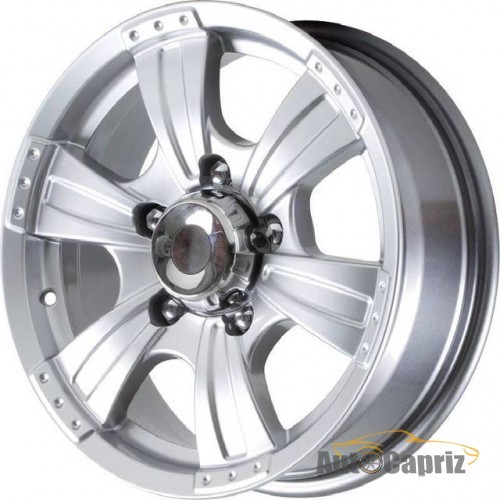 Диски Скад Рейнджер селена R16 W7 PCD6x139.7 ET38 DIA109.7  